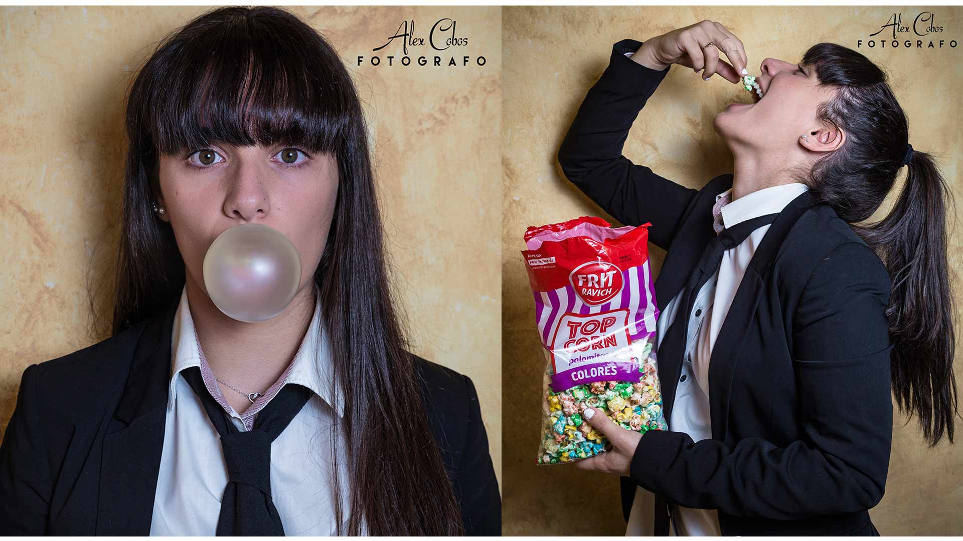 Foto de retrato en Asturias de Álex Cobos