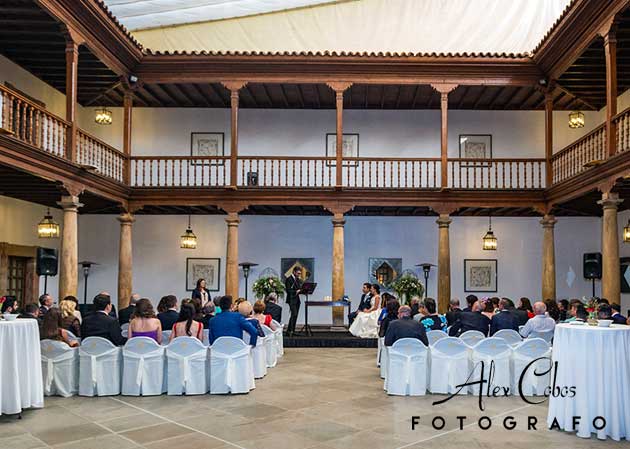 Fotografía de un evento de boda realizado en el Hotel de la Reconquista de Oviedo